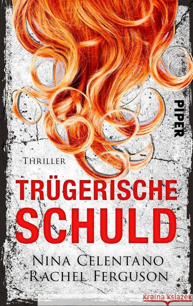 Trügerische Schuld Celentano, Nina, Ferguson, Rachel 9783492503976