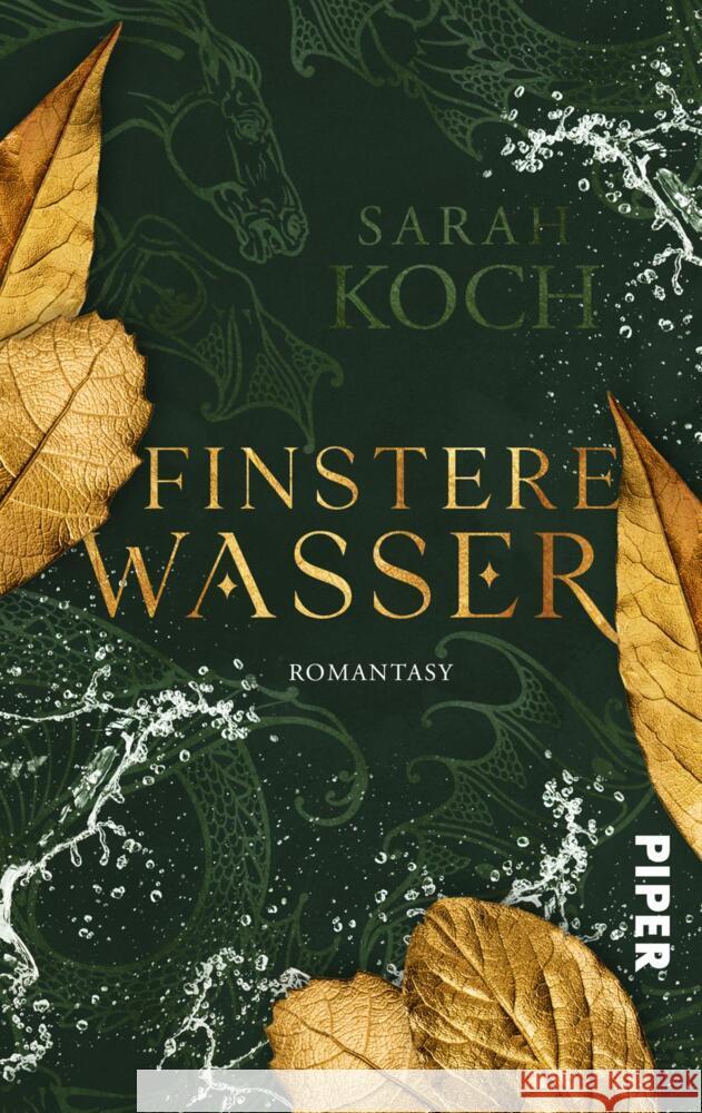 Finstere Wasser Koch, Sarah 9783492504072