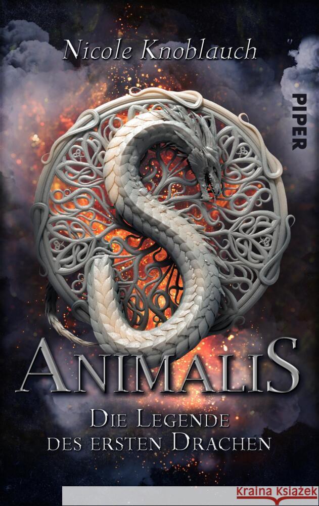 Animalis - Die Legende des ersten Drachen Knoblauch, Nicole 9783492504195