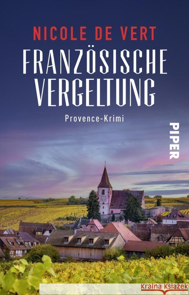 Französische Vergeltung Vert, Nicole de 9783492504249 Piper Spannungsvoll