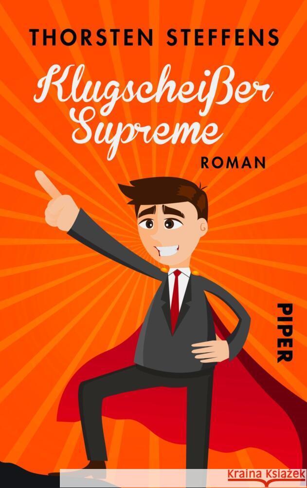 Klugscheißer Supreme Steffens, Thorsten 9783492504591 Piper Humorvoll