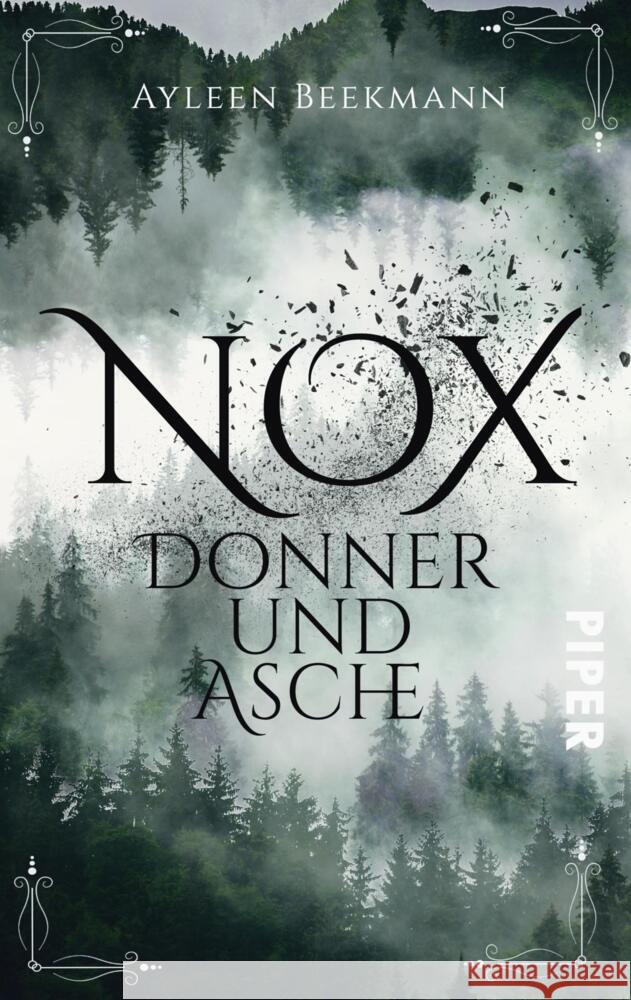 Nox - Donner und Asche Beekmann, Ayleen 9783492504683