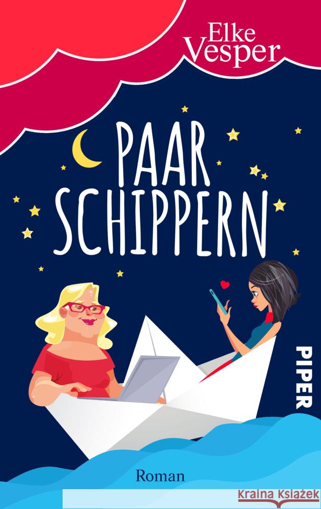 Paarschippern Vesper, Elke 9783492504744