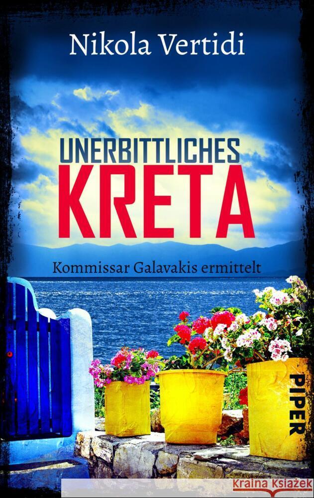 Unerbittliches Kreta Vertidi, Nikola 9783492504874