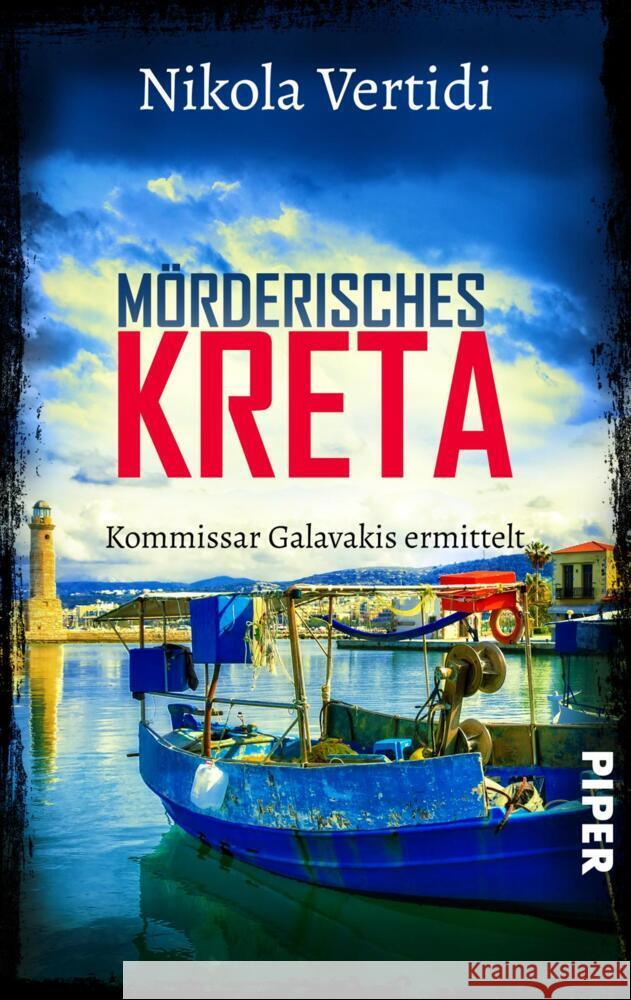 Mörderisches Kreta Vertidi, Nikola 9783492504881