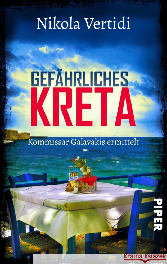 Gefährliches Kreta Vertidi, Nikola 9783492504898