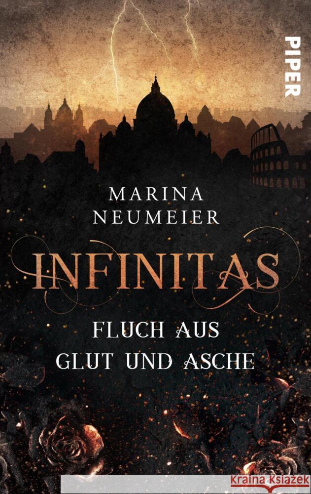Infinitas - Fluch aus Glut und Asche Neumeier, Marina 9783492505109 Piper Wundervoll