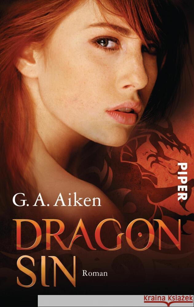 Dragon Sin Aiken, G. A. 9783492505543 between pages by Piper