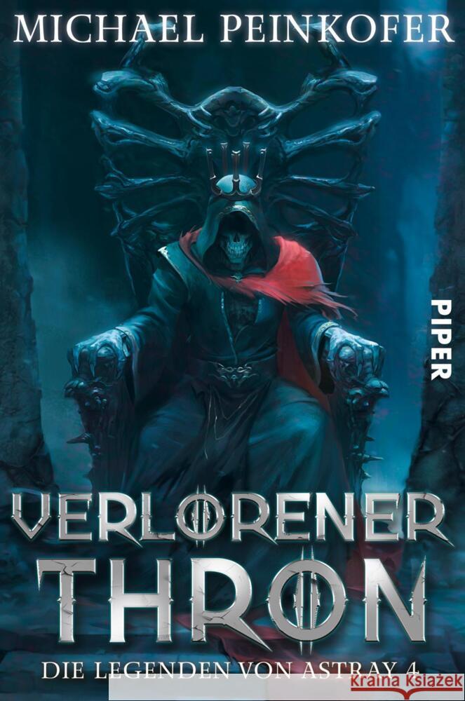 Verlorener Thron Peinkofer, Michael 9783492505604 Piper Fantasy