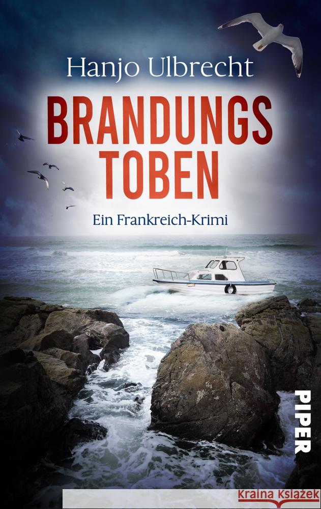 Brandungstoben Ulbrecht, Hanjo 9783492505840 Piper Spannungsvoll