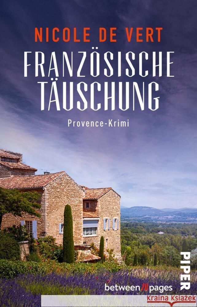 Französische Täuschung Vert, Nicole de 9783492506021 between pages by Piper