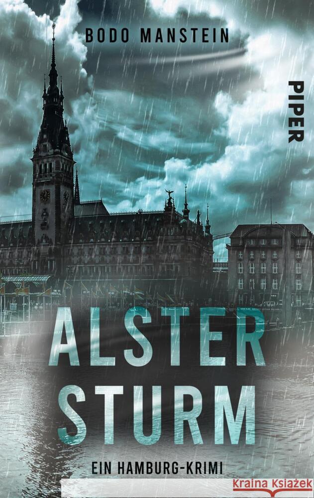 Alstersturm Manstein, Bodo 9783492506076 Piper Spannungsvoll