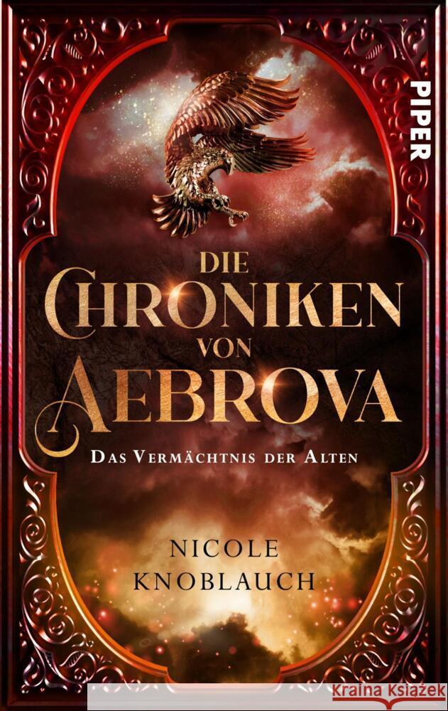 Die Chroniken von Aebrova  - Das Vermächtnis der Alten Knoblauch, Nicole 9783492506533