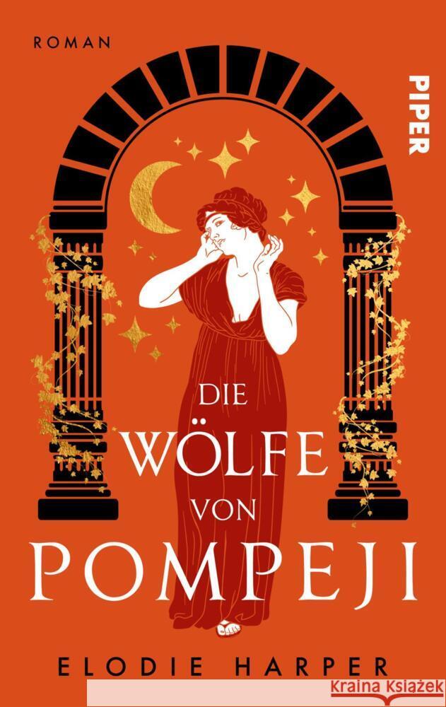 Die Wölfe von Pompeji Harper, Elodie 9783492506625