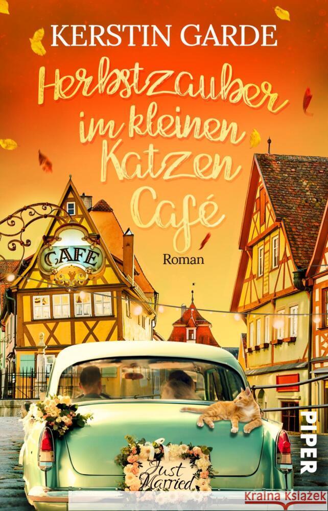 Herbstzauber im kleinen Katzen-Café Garde, Kerstin 9783492507141