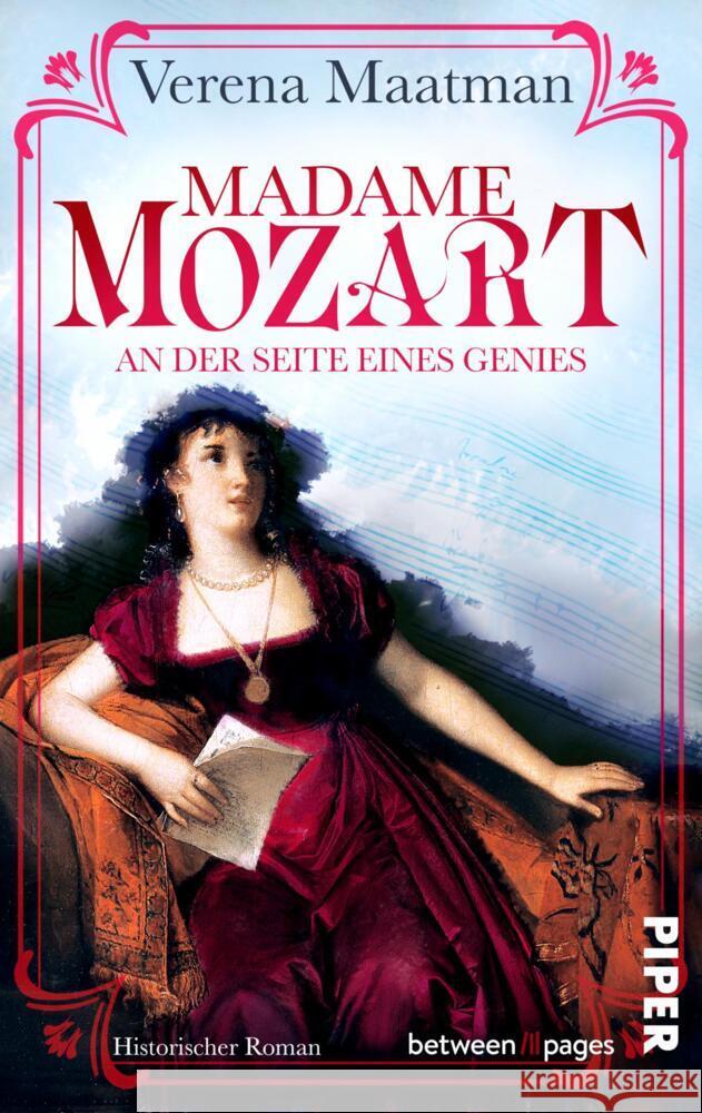 Madame Mozart. An der Seite eines Genies Maatman, Verena 9783492507486 between pages by Piper