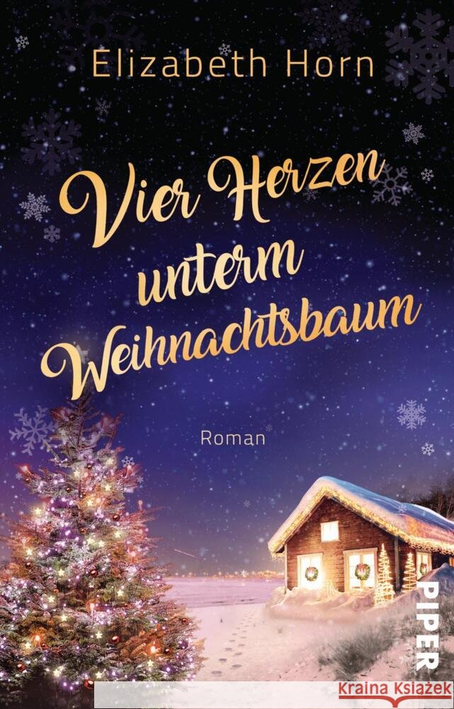 Vier Herzen unterm Weihnachtsbaum Horn, Elizabeth 9783492507530
