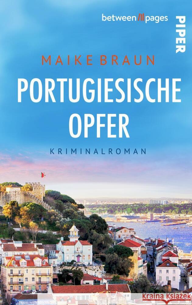 Portugiesische Opfer Braun, Maike 9783492507790 between pages by Piper