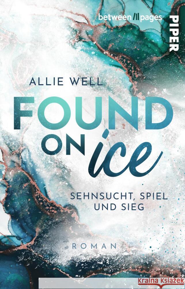 Found on Ice Well, Allie 9783492507882 between pages by Piper