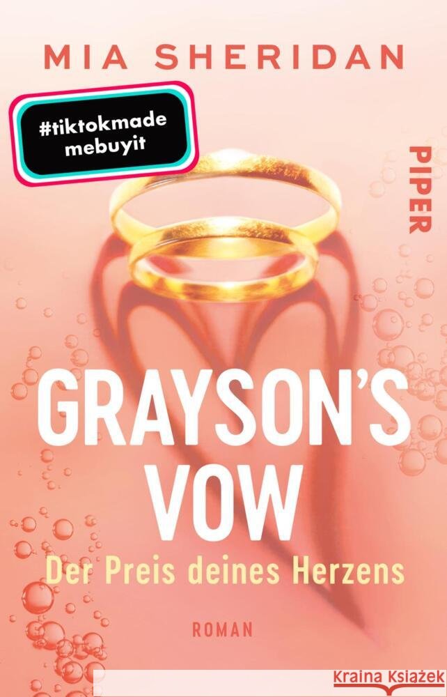 Grayson´s Vow. Der Preis deines Herzens Sheridan, Mia 9783492507981