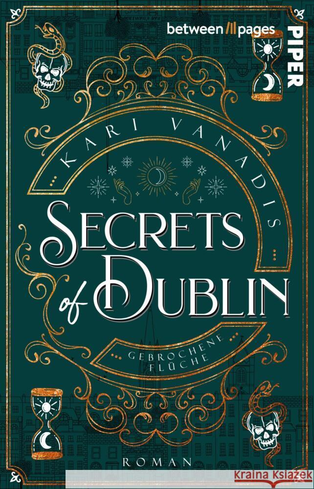 Secrets of Dublin: Gebrochene Flüche Vanadis, Kari 9783492508025