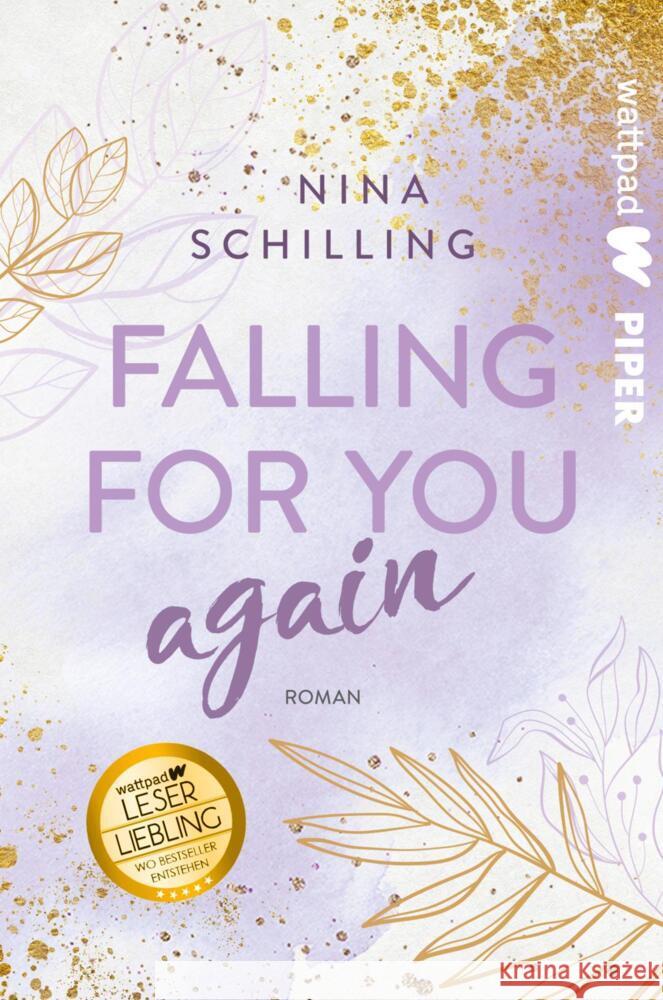 Falling for you again Schilling, Nina 9783492508131