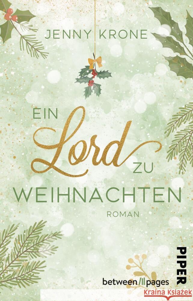 Ein Lord zu Weihnachten Krone, Jennifer 9783492508193