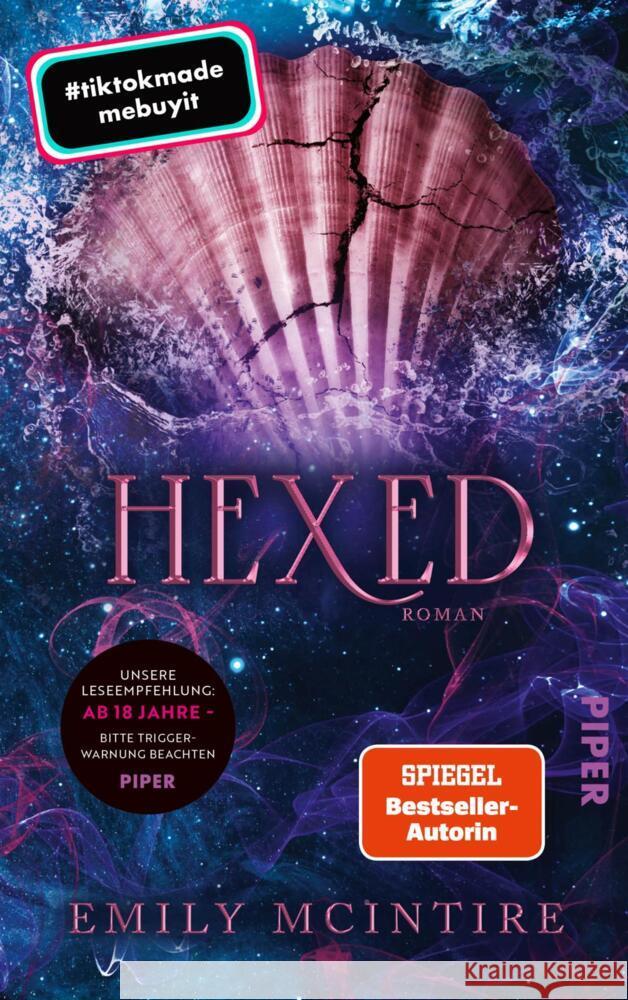 Hexed McIntire, Emily 9783492508322 between pages by Piper