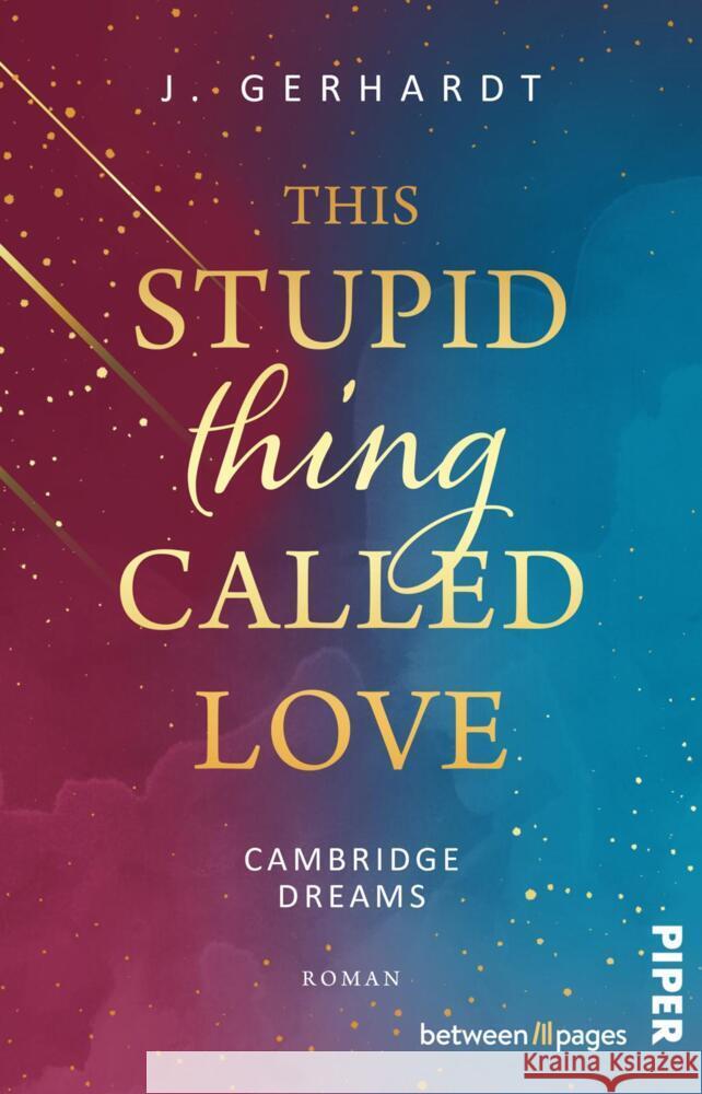 This Stupid Thing Called Love Gerhardt, J. 9783492508421