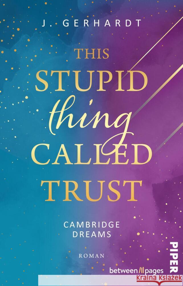 This stupid Thing called Trust Gerhardt, J. 9783492508438