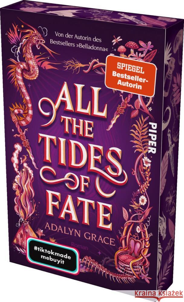 All the Tides of Fate Grace, Adalyn 9783492508698