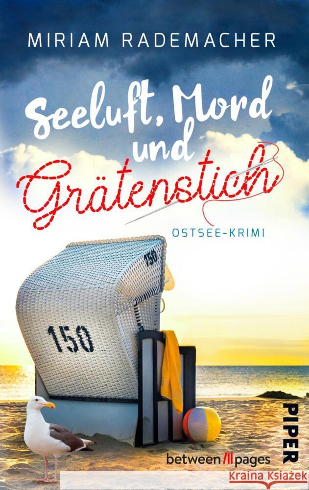 Seeluft, Mord und Grätenstich Rademacher, Miriam 9783492508766