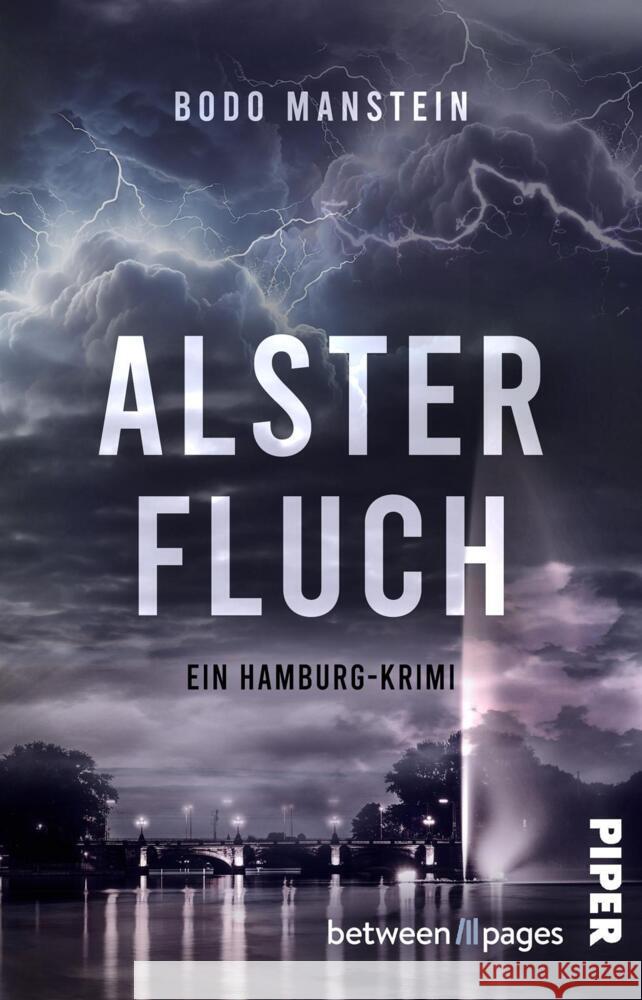 Alsterfluch Manstein, Bodo 9783492509367 between pages by Piper