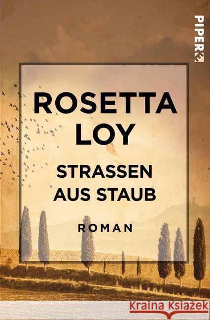 Straßen aus Staub : Roman Loy, Rosetta 9783492550000