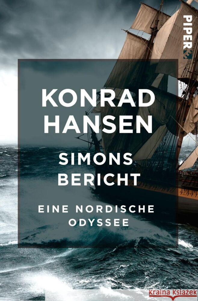 Simons Bericht Hansen, Konrad 9783492550512 Piper Edition
