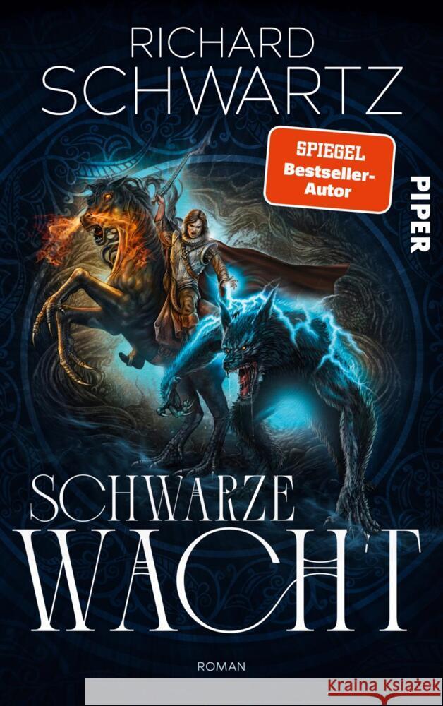 Schwarze Wacht Schwartz, Richard 9783492703635