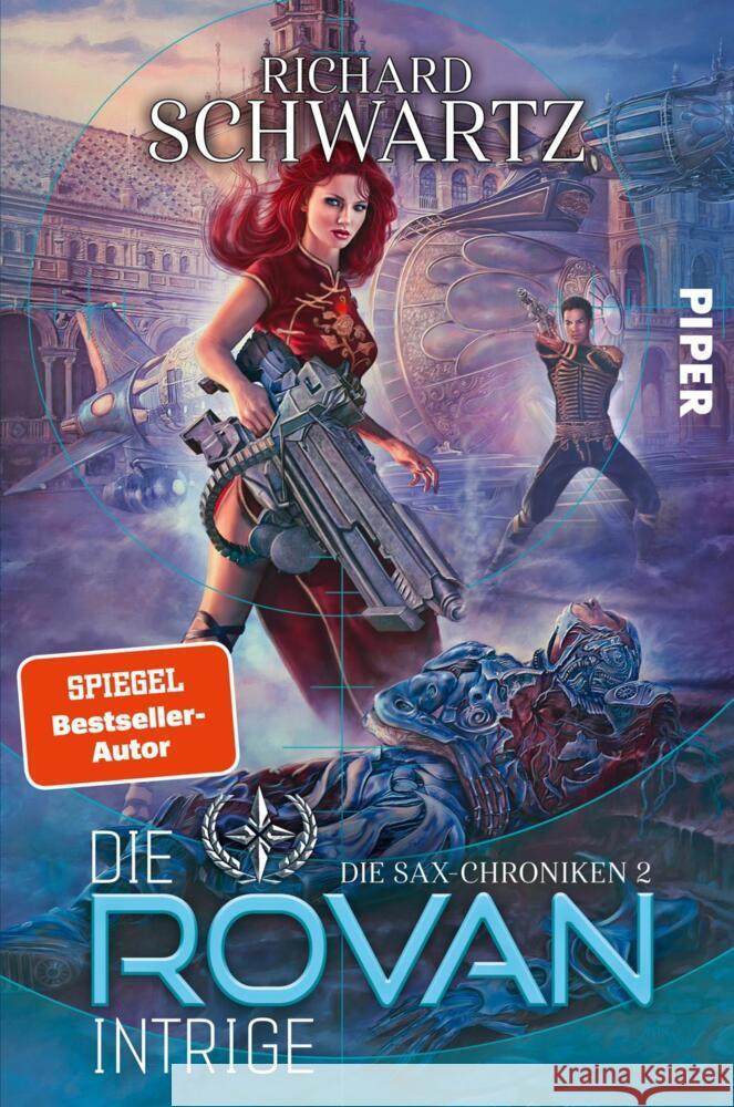 Die Rovan-Intrige Schwartz, Richard 9783492703673