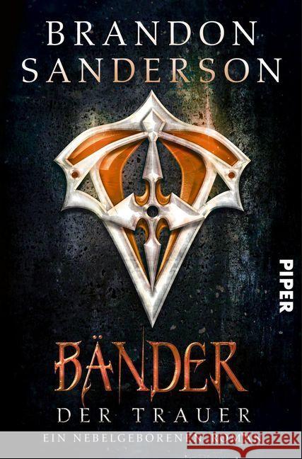 Bänder der Trauer : Ein Nebelgeborenen-Roman Sanderson, Brandon 9783492704441 Piper