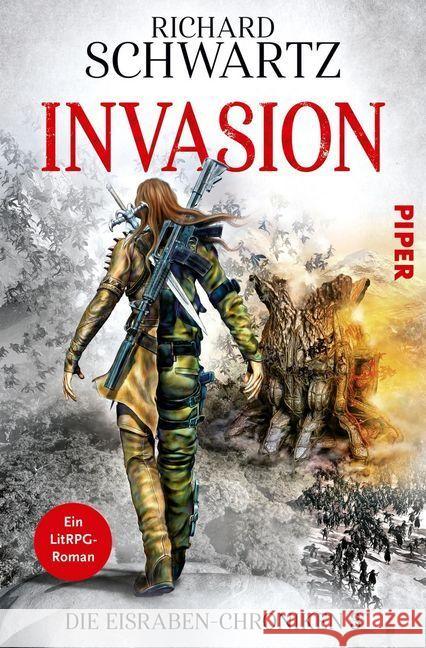 Die Eisraben-Chroniken - Invasion Schwartz, Richard 9783492705448 Piper