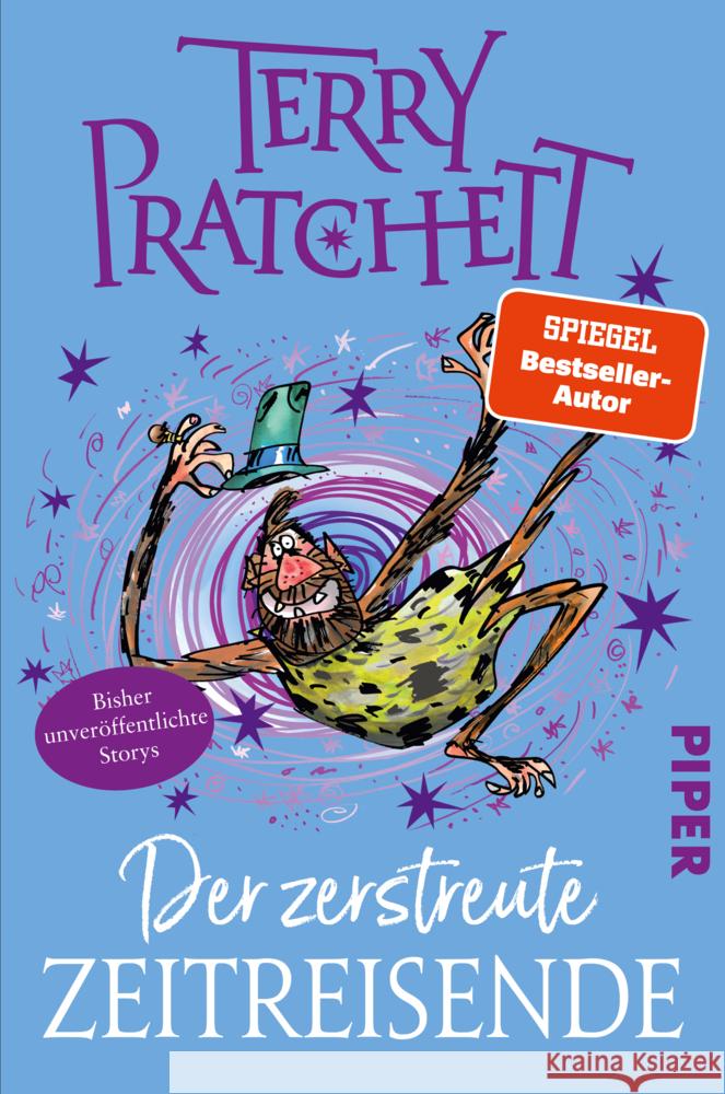 Der zerstreute Zeitreisende Pratchett, Terry 9783492706254 Piper