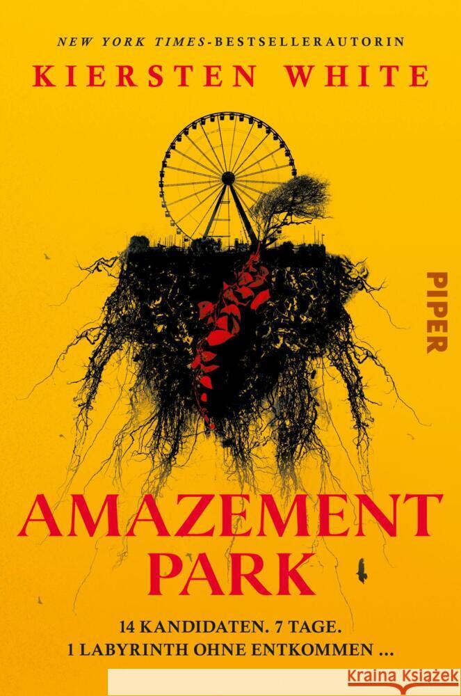 Amazement Park White, Kiersten 9783492706391 Piper