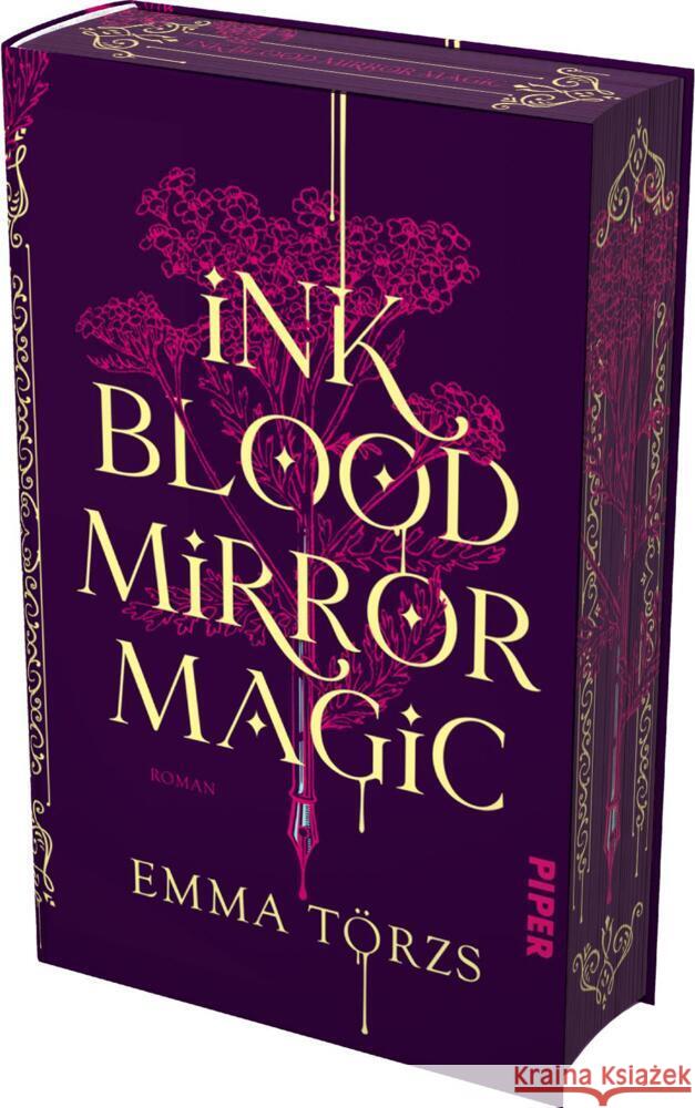Ink Blood Mirror Magic Törzs, Emma 9783492706575