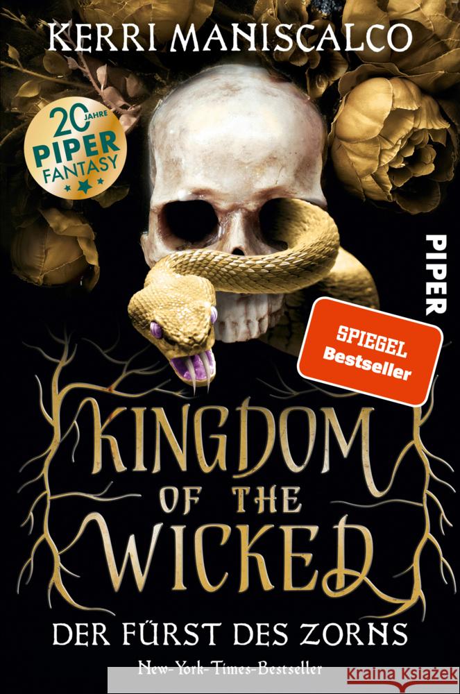 Kingdom of the Wicked - Der Fürst des Zorns Maniscalco, Kerri 9783492706810 Piper