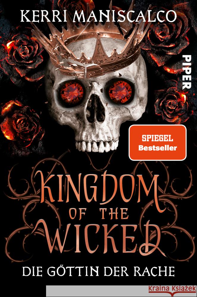 Kingdom of the Wicked - Die Göttin der Rache Maniscalco, Kerri 9783492706834