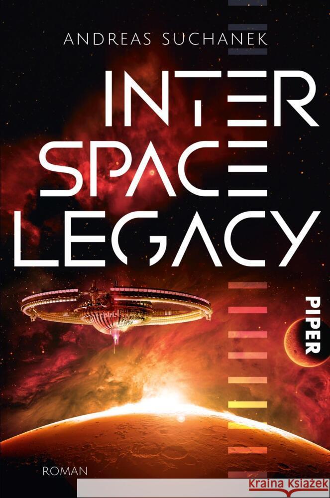 Interspace Legacy Suchanek, Andreas 9783492706889