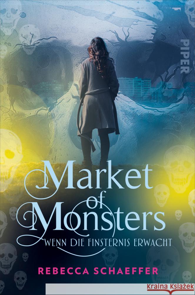 Market of Monsters Schaeffer, Rebecca 9783492706933 Piper