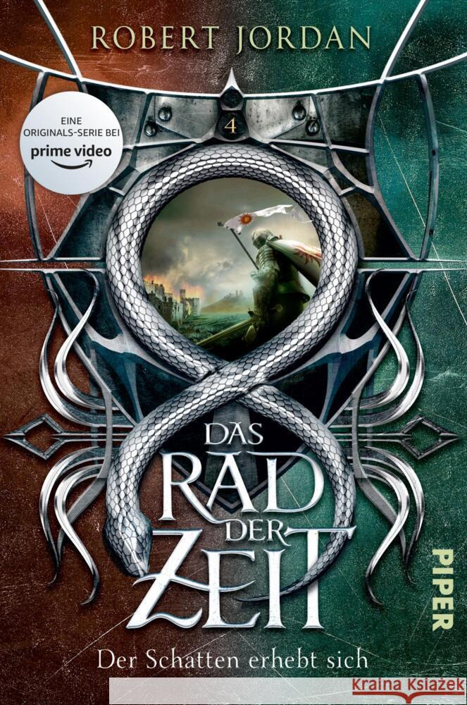 Das Rad der Zeit 4 Jordan, Robert 9783492707145 Piper