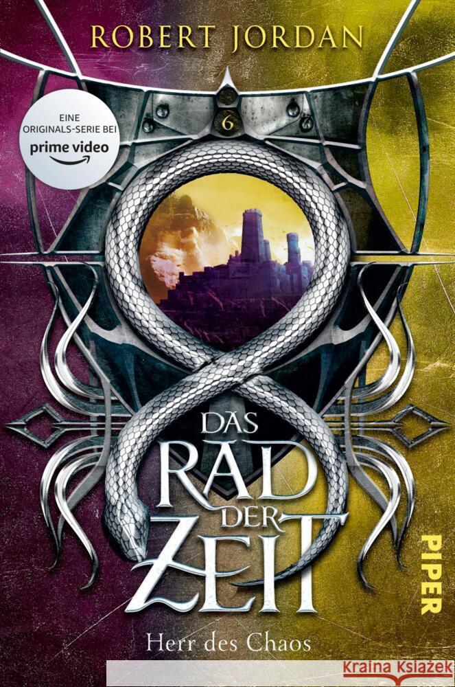 Das Rad der Zeit 6 Jordan, Robert 9783492707169 Piper