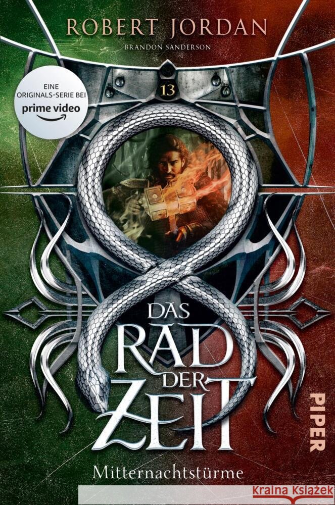 Das Rad der Zeit, Mitternachtstürme Jordan, Robert, Sanderson, Brandon 9783492707237 Piper