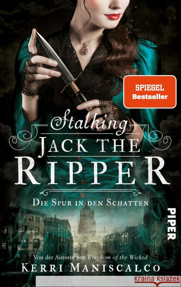 Stalking Jack the Ripper Maniscalco, Kerri 9783492707817